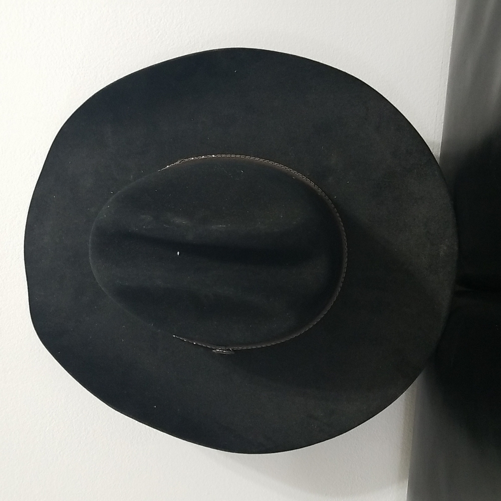 Size 56 7 Justin western hat​​​​​ - Picture 3 of 5